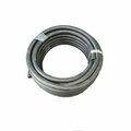 Industrial Choice 3/4 x 100 ft Roll EPDM Air-Water-Light Chemical 200PSI Hose Black ICH-ER3/4-200BK-100